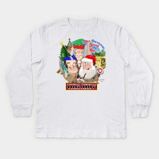 Only Fools and Horses Christmas Kids Long Sleeve T-Shirt